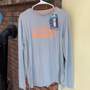 Under Armour ISO Chill fishing jersey